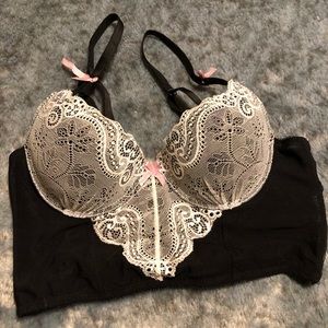 Never worn Bras